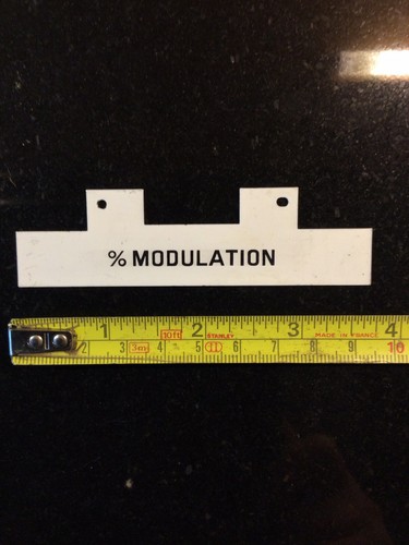 Modulation badge aluminium - modulation,