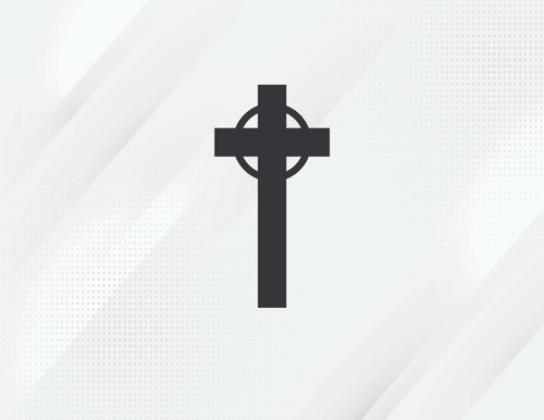Celtic cross solid religious - celtic,
