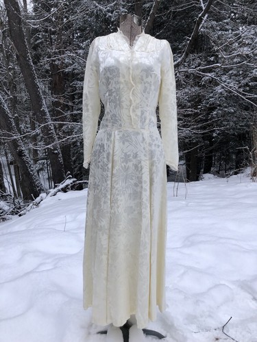 Vintage 1940 wedding gown - 1940’s,