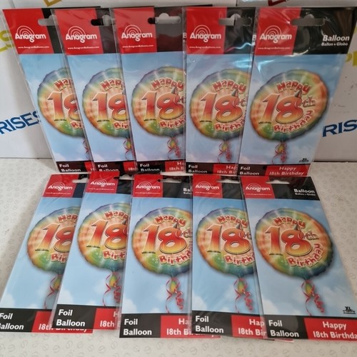 Joblot bundle happy 18th - joblot, 10