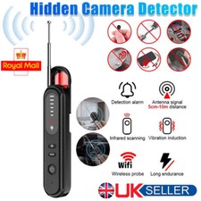Anti-Spy Hidden Camera Detector Bug Cam RF GPS Tracker Finder Scanner Hotel Car