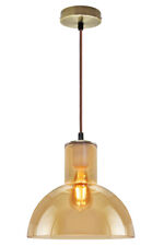 Vintage Gold  Smoked Glass