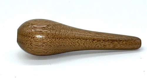 Hand turned wooden light pull - wooden,