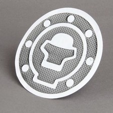 Fuel Gas Cap Sticker Pad Decal