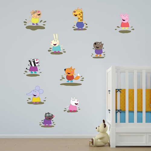 Peppa pig wall sticker - peppa,