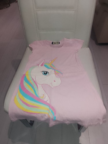 Child dress unicorn size 5 - , 4-5