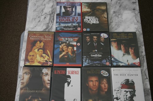 Dvd bundle lot x 10 - no.54,