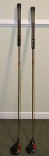 VINTAGE Ping Zing Woods, 3 & 5 Golf Clubs Right Hand Karsten KT-M Steel Shaft