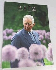 Ritz catalogue 2018 with afternoon tea menu