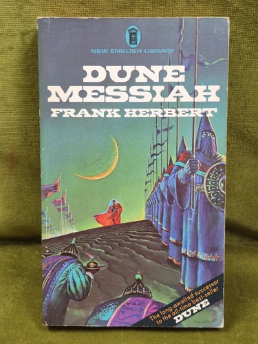 Dune messiah frank herbert - frank,