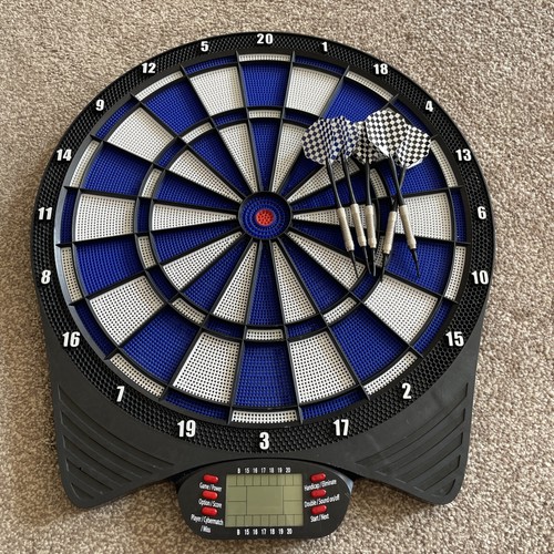 Electronic dartboard with - dartboard,