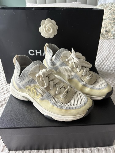 Women chanel trainers size - chanel,