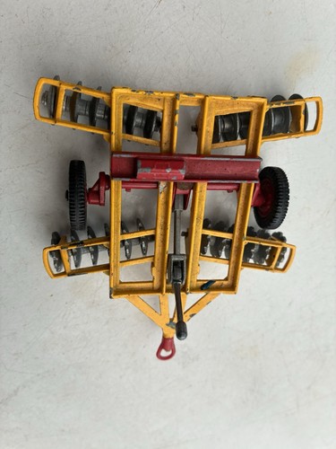 Corgi toys disc harrow - toys,