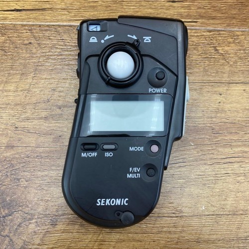 Sekonic 408 multimaster - sekonic,