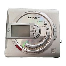SHARP MINIDISC RECORDER PLAYER