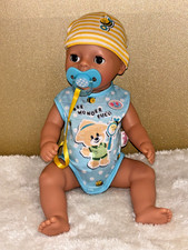 Baby Born Magic Boy Doll Lukas 36cm with - 7 Lifelike Functions & Adoption Cert