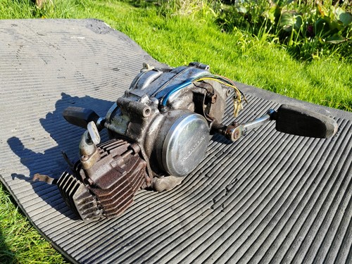 Honda pc50 moped - honda, pf50