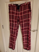 Fat Face Check Pyjama Bottoms