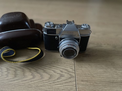 Kodak retina reflex 35mm - retina,