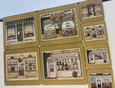 Clover Leaf 4 Place Mats & 4