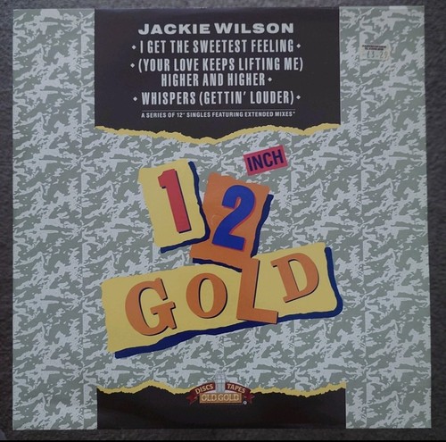 Gold series of 12 - gold, a