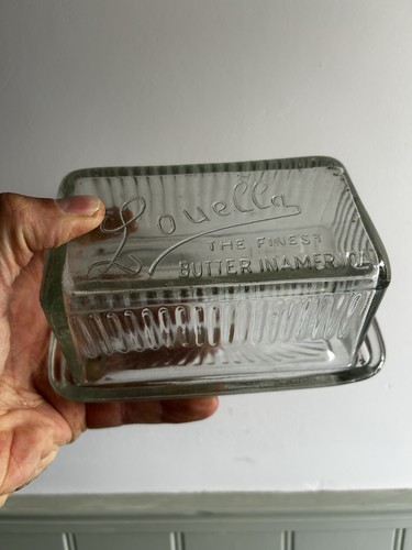 Louella vintage retro glass - louella,