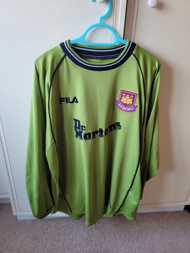 West ham away goalkeeper shirt - ham,