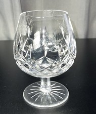 2 x Waterford  Crystal Lismore Brandy Glasses 12oz - 5 1/4"