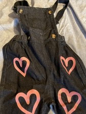 Girls Dungarees Age 2-3