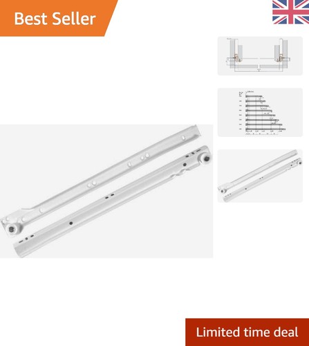 Single extension white drawer - single,