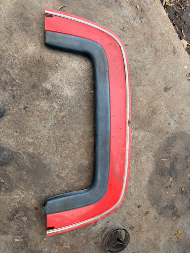 Mercedes r107 deck lid - sl,