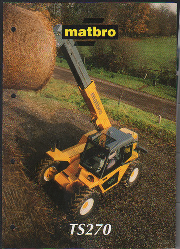 Matbro tr270 telescopic - matbro,