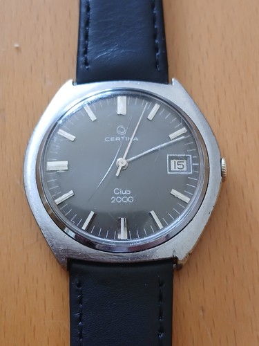 Certina club 2000 auto cal - ,