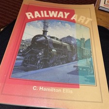 RAILWAY ART BY C HAMILTON