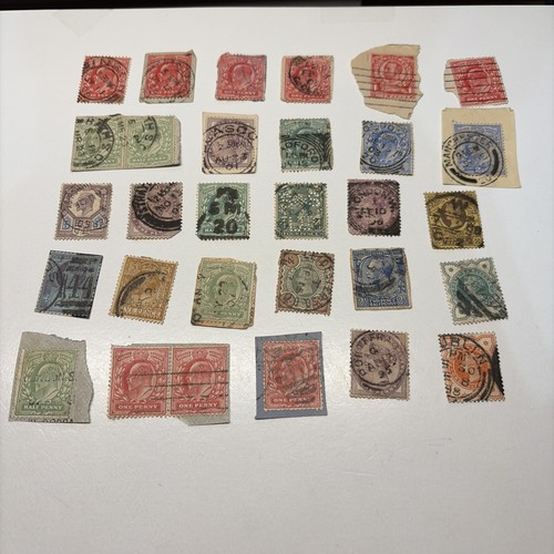Old great britain stamp - britain,