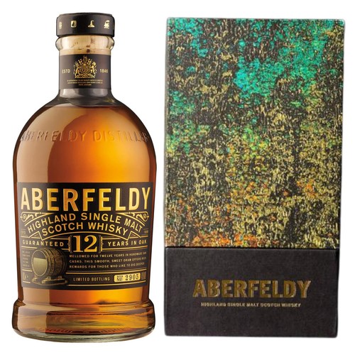 Aberfeldy year old whisky - aberfeldy,