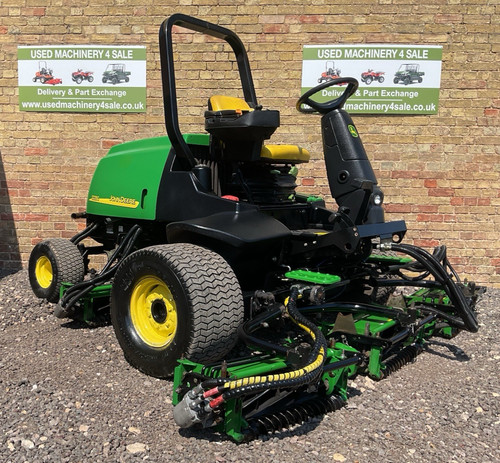 John deere 3225 ride - 3225, gang