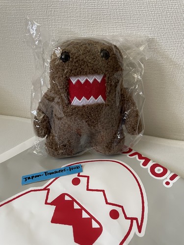 Domo kun plush brown shop - brown,