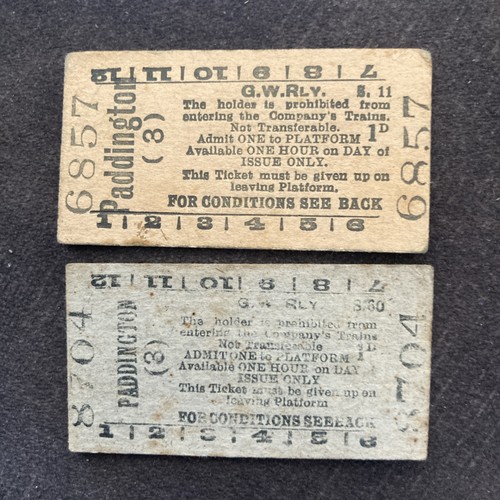 Platform ticket 2 x - (, 2.