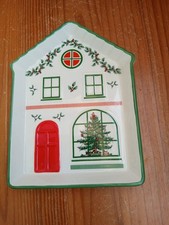SPODE CHRISTMAS TREE  HOUSE