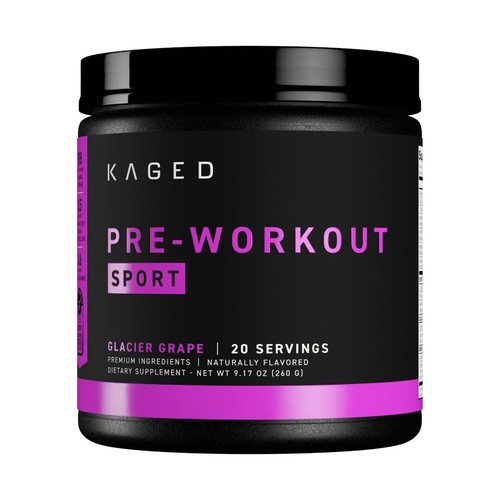 Pre kaged sport - kaged,