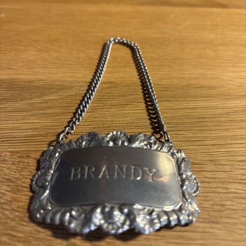 Silver plate brandy - silver,