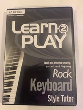 LEARN 2 PLAY DVD ROCK STYLE