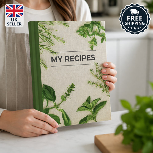Recipes book blank recipe - my, book: