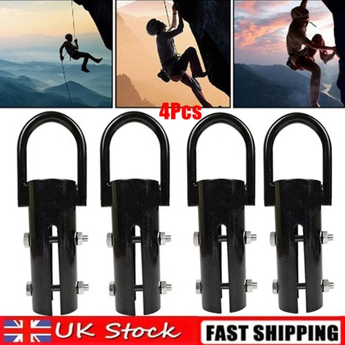 Black sturdy rope - rope, hook