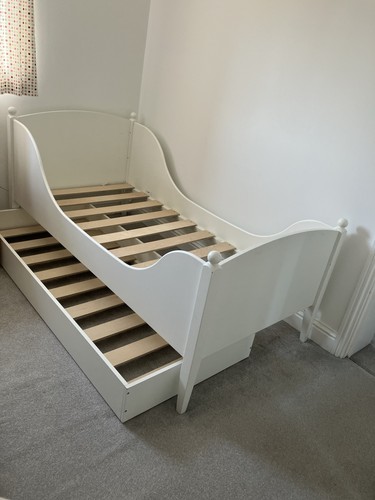 Children sleigh bed with - children’s,