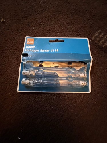 230w halogen linear j118 - 230w,