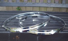 Premier 13" drum hoops x 2