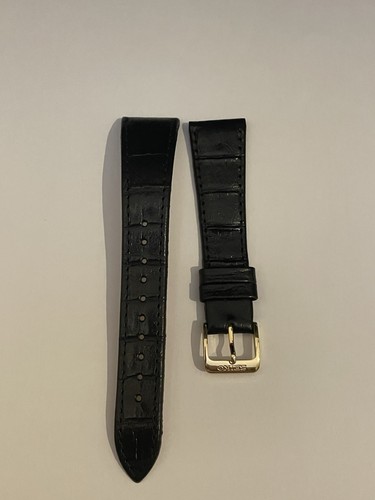 Seiko 20mm black calf - 20mm,