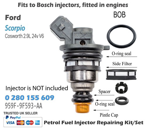 Injector service kit ring - injector,
